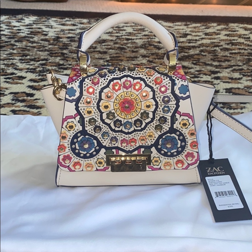 NWT Zac Posen Eartha Iconic Handbag